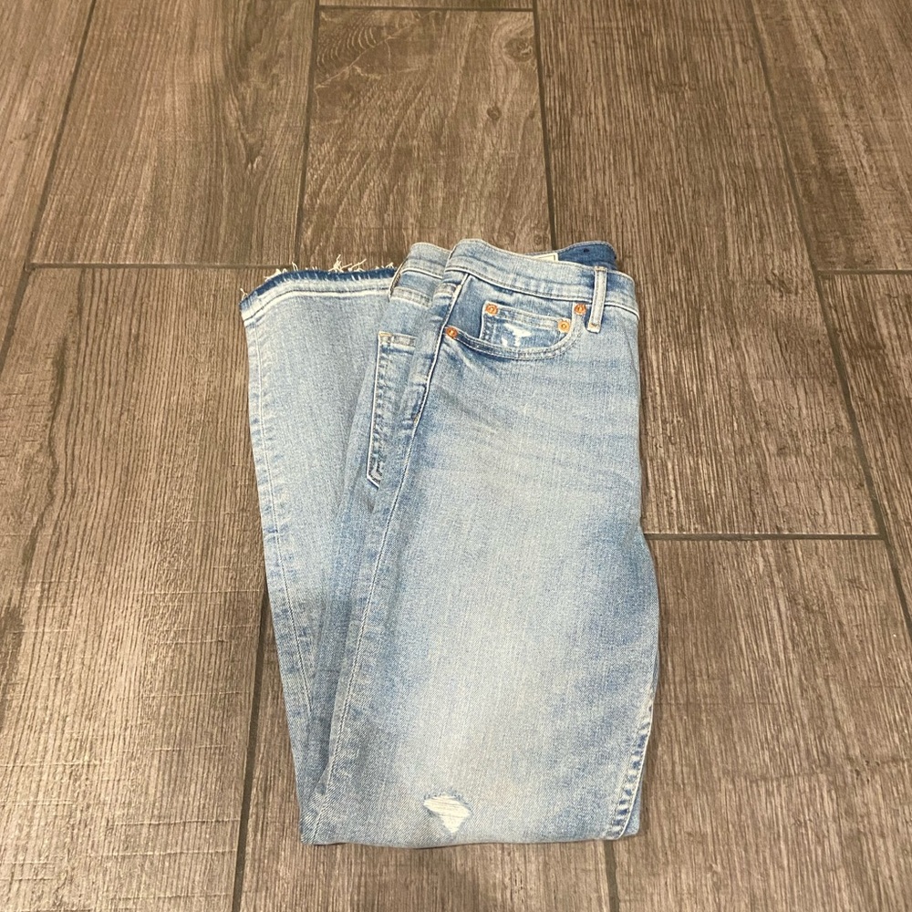 GAP High Rise Cigarette Jeans - Picture 5 of 5